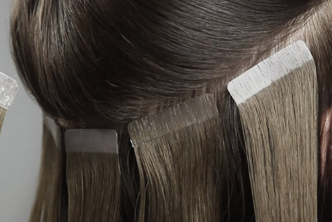 Немецкая ленточная технология наращивания волос