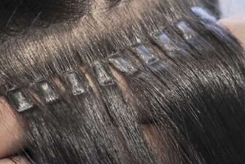 Итальянская ультразвуковая технология наращивания волос