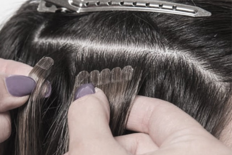 Итальянская капсульная технология наращивания волос