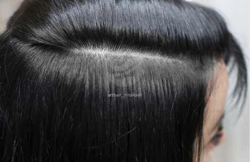 Алмазная микрокапсульная технология наращивания волос